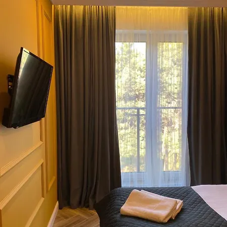 Family Sauna Retreat: Lesny Apartment No17 Kielce Exterior photo
