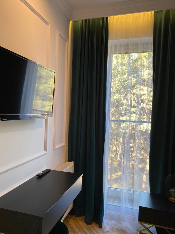 Family Sauna Retreat: Lesny No17 Apartment Kielce