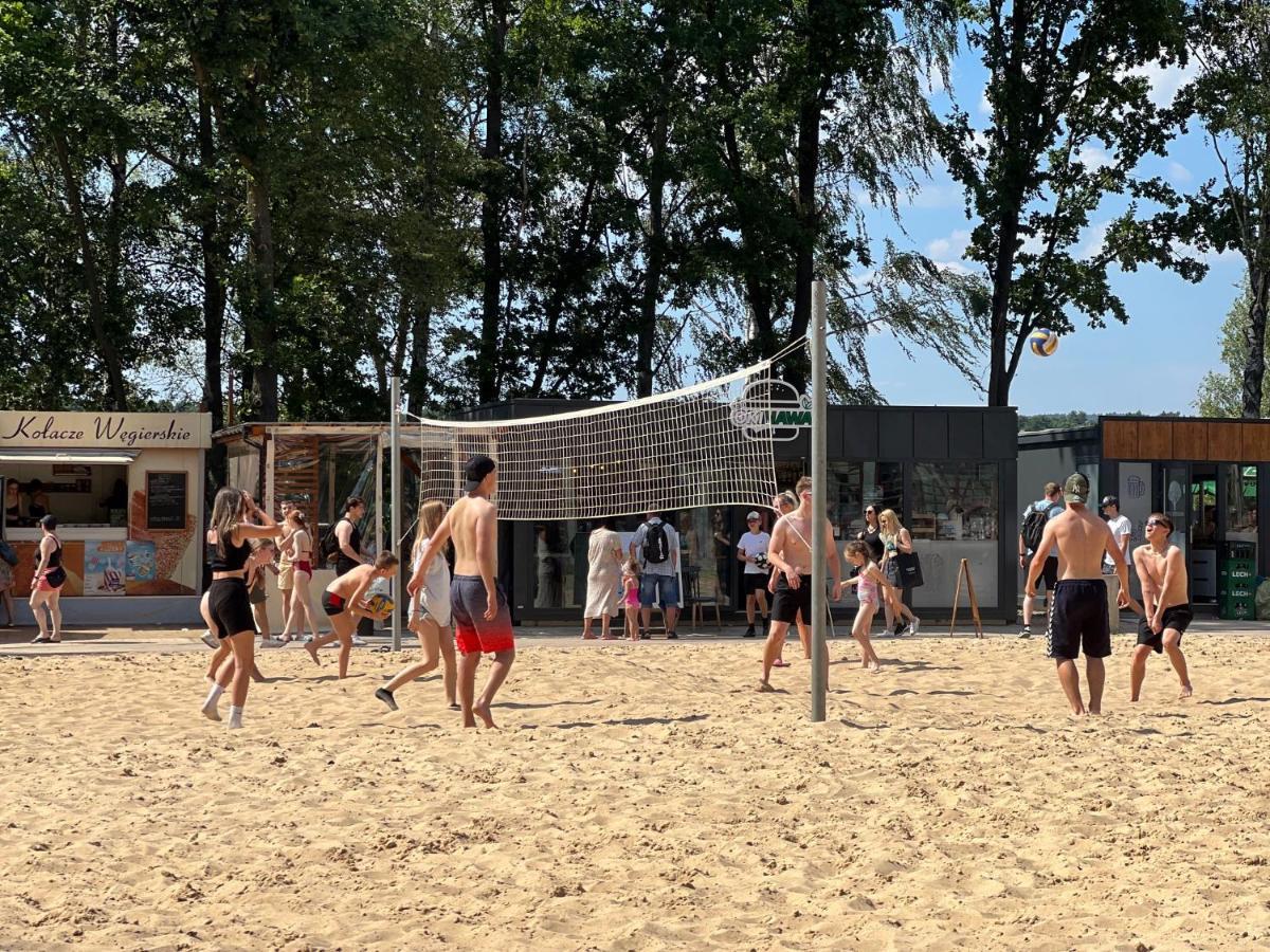 Family Sauna Retreat: Lesny No17 Apartment Kielce